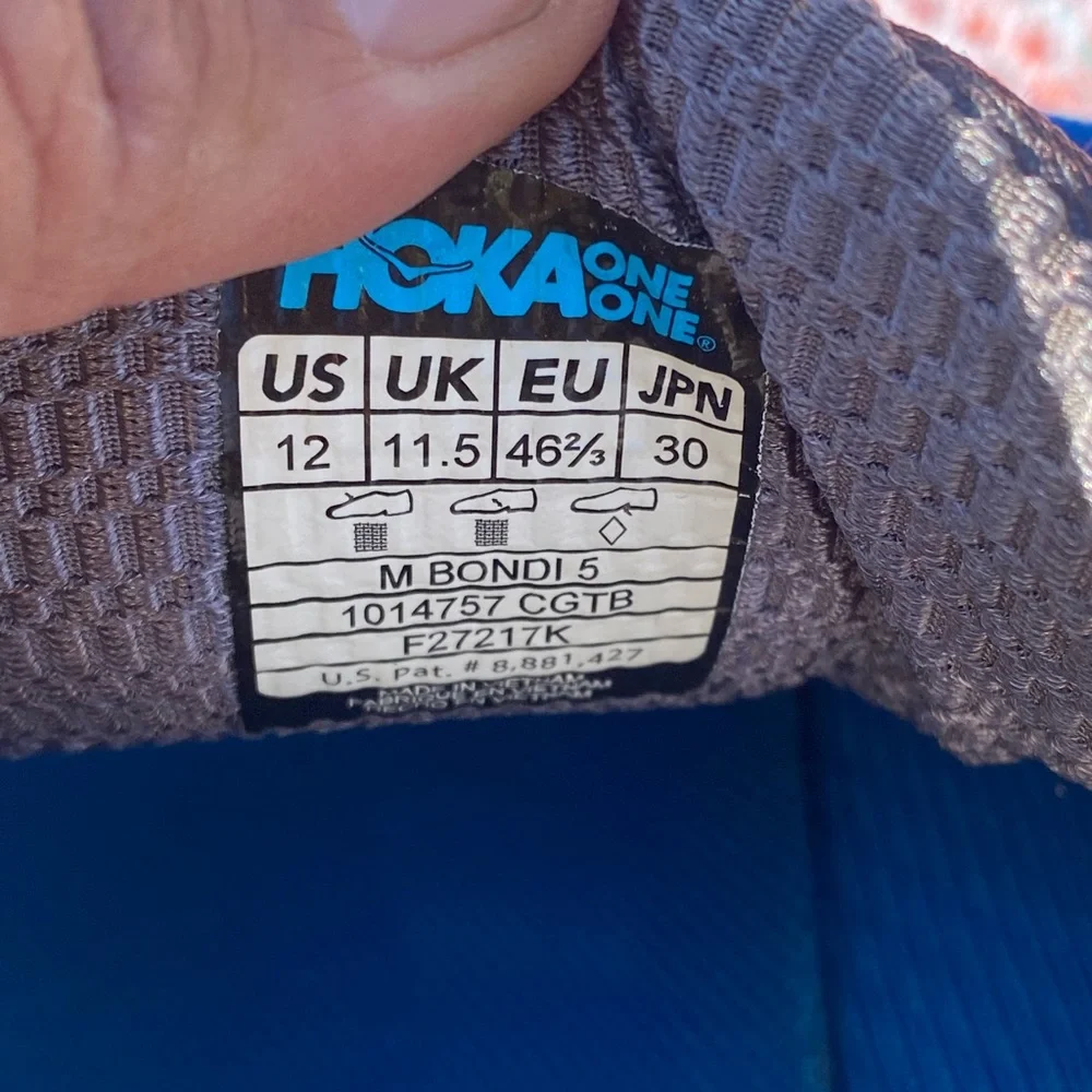 Hoka men’s athletic shoes - Picture 6 of 8